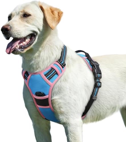 Eagloo Dog Harness for Large Dogs, No Pull Pet Vest