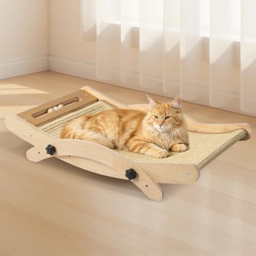 Cat Scratcher Bed