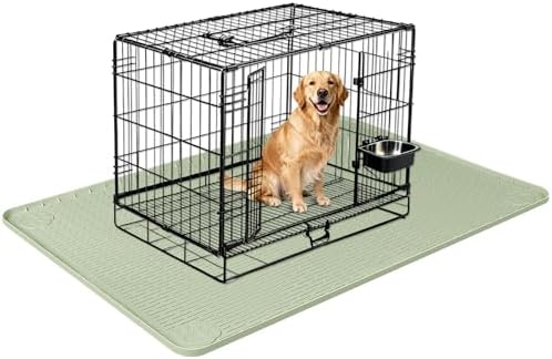 Silicone Dog Bed Mat 40"x 40" Crate Mat