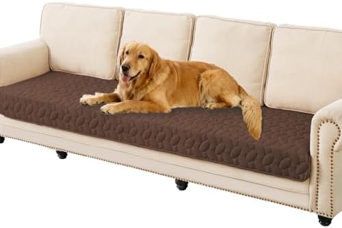 Ameritex Waterproof Pet Bed Cover Anti-Slip Dog Bed Blanket