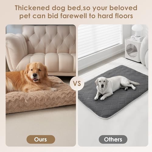 EHEYCIGA Washable XL Dog Beds Large Sized Dog, 41x27 Inch Pet Bed