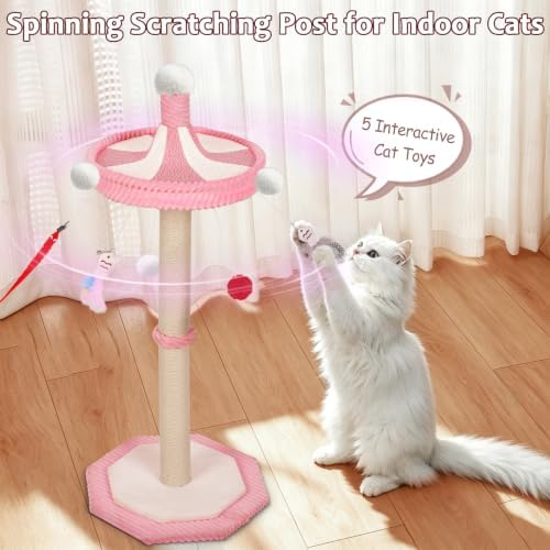 Carousel Cat Scratching Post