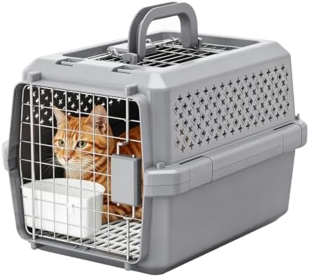 RIZZARI Pet Carrier Travel Kennel: Classic Design