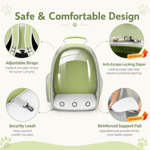 Expandable Cat Carrier Backpack