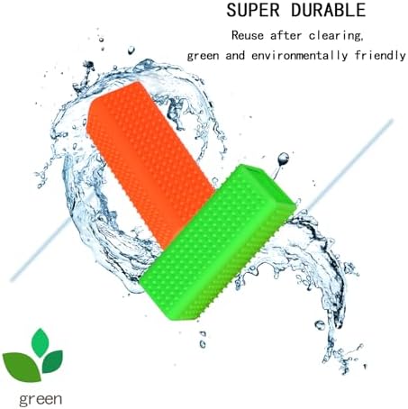 2pcs Pet Dog Cat Hair Remover, Pet Hair Removal Tool, Carpet Cleaner, Rubber