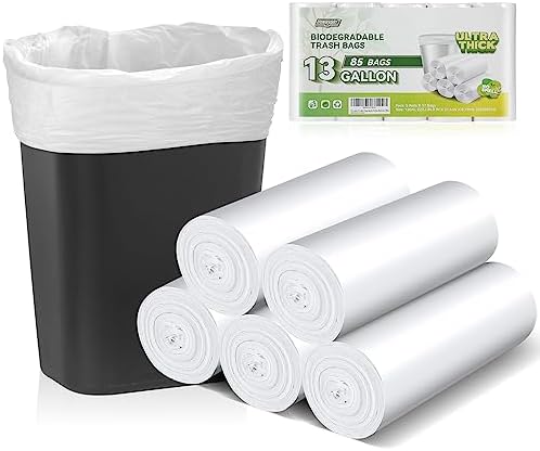 Inwaysin Ultra Thick & Strong Biodegradable Trash Bags