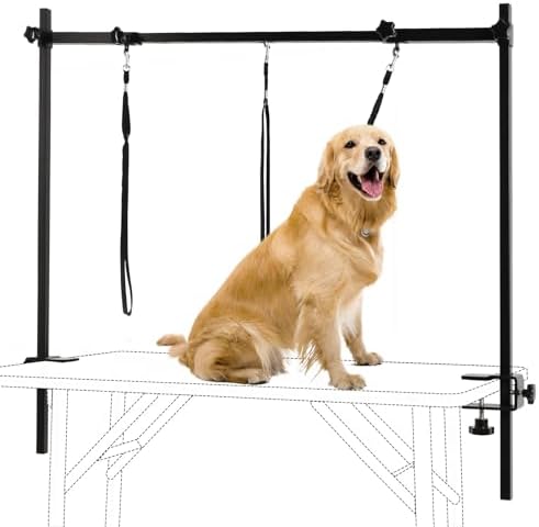 KELIXU Dog Grooming Arm with Clamps