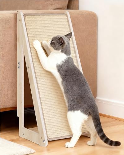 Aechonow 26.4'' Sisal Cat Scratcher Ramp