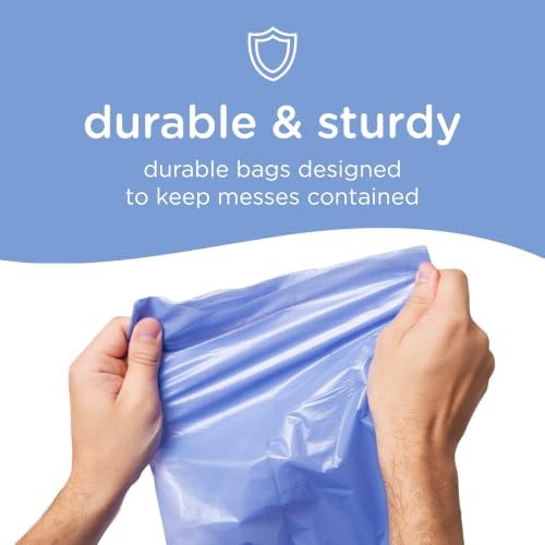 Ubbi Diaper Pail Plastic Bags, 13-Gallon Capacity, Single Pack