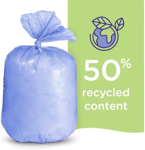 Ubbi Diaper Pail Plastic Bags, 13-Gallon Capacity, Single Pack