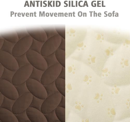 Ameritex Waterproof Pet Bed Cover Anti-Slip Dog Bed Blanket