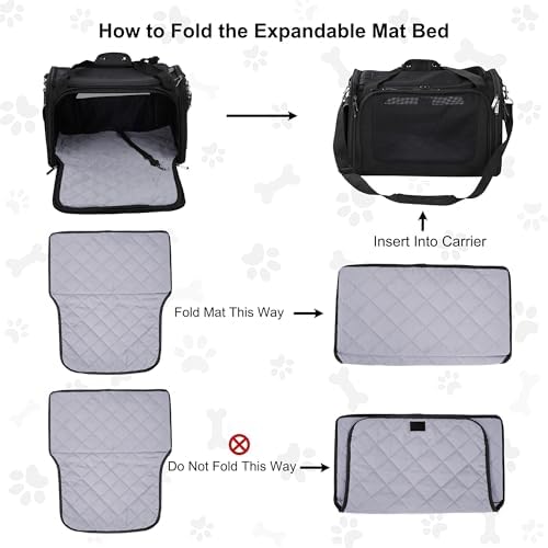 EliteField Deluxe Soft Pet Carrier