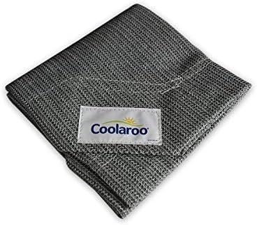 Coolaroo The Original Elevated Pet Bed Replacement Cover, Large Gunmetal