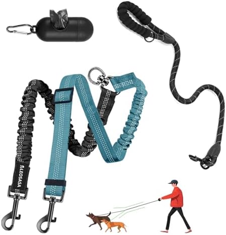 Double Dog Leash