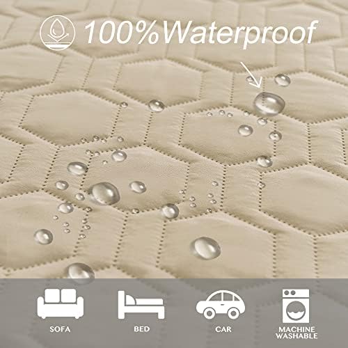 Waterproof Blanket Couch Cover for Dogs Non-Slip Pet Sofa Protector