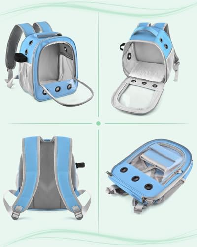 DBNESS Guinea Pig Carrier Backpack, Portable Rabbit Travel Carring Bag