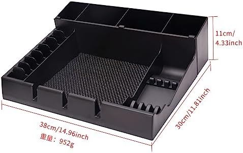 Barber Clipper Organizer Barber Tools Tray Salon Hairdressing Clipper Scissors