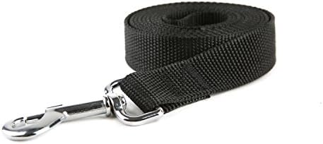 Nylon Dog Training Leash, Traction Rope, 4Ft /5 Foot /6 Feet Long, 5/8 inch 3/4