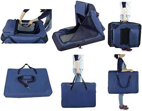 EliteField 3-Door Soft Dog Crate