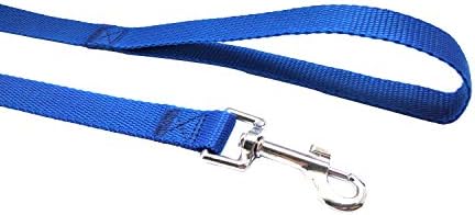 Nylon Training Dog Leash for Small Medium Large Dogs, 15ft 20ft 30ft 50ft Long