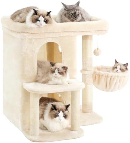 Heybly 26.3" Cat Tree for Large Cats