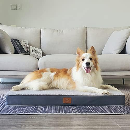 Sunheir Waterproof Dog Bed Covers Replacement Washable, Pet Bed Cover Only