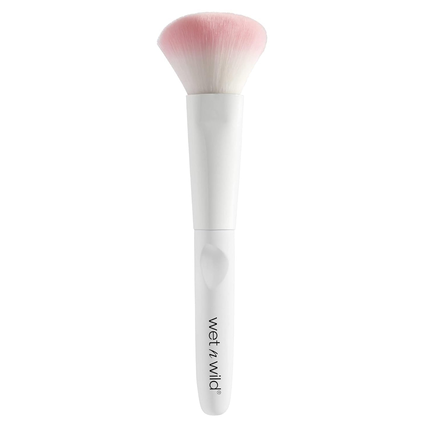 wet n wild Eyeshadow Brush, Precision Blending Application, Soft Synthetic Fibers, Ergonomic Handle for Comfortable Precision Control