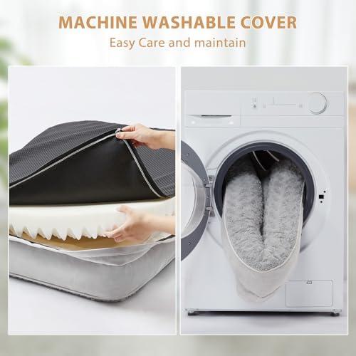 BFPETHOME Orthopedic Washable Dog Bed, Sleeping Couch