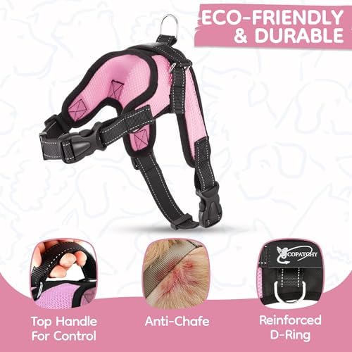 No Pull Reflective Adjustable Dog Harness