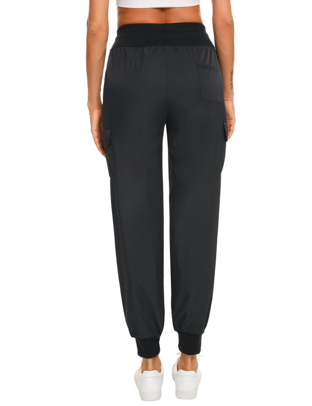 Ladies Casual Waterproof Fabric Trousers