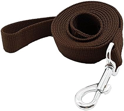 Nylon Dog Training Leash, Traction Rope, 4Ft /5 Foot /6 Feet Long, 5/8 inch 3/4
