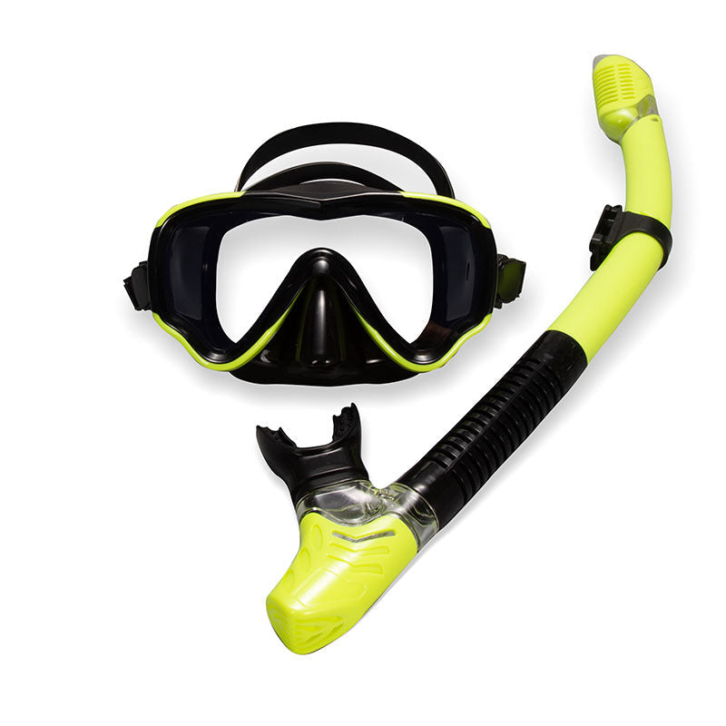 Diving Glasses Breathing Tube Full Dry Swimming Mask