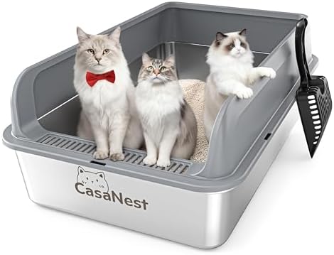 Stainless Steel Litter Box