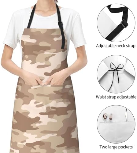 Waterproof Apron For Adults Chef Bib