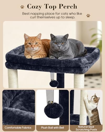 SYANDLVY Small Cat Tree for Indoor Cats