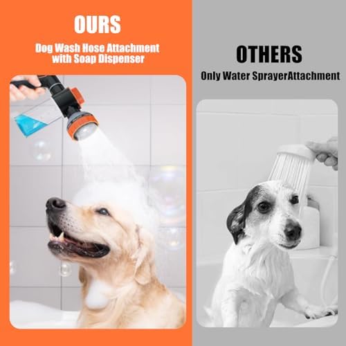 Dog Washing Hose Attachment