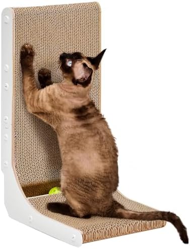 EHEYCIGA Cardboard Cat Scratcher
