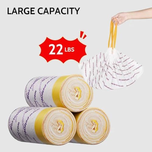 60 Count Automatic Cat Litter Box Liners
