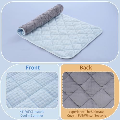 Cooling Mat for Dogs, Self-Cooling Dog Bed
