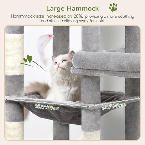 Globlazer 65in Sturdy Cat Tree Tower