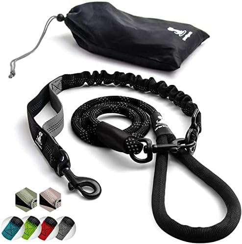SparklyPets Heavy Duty Bungee Rope Leash