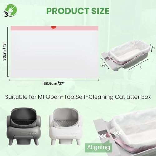 Automatic Robot Liners – 100% Compostable