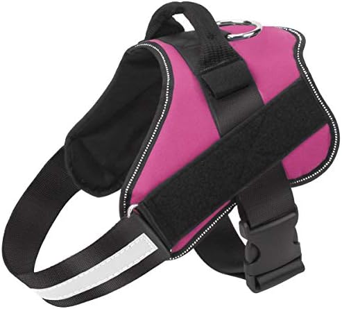 Bolux Dog Harness, No-Pull Reflective Dog Vest, Breathable Adjustable Pet