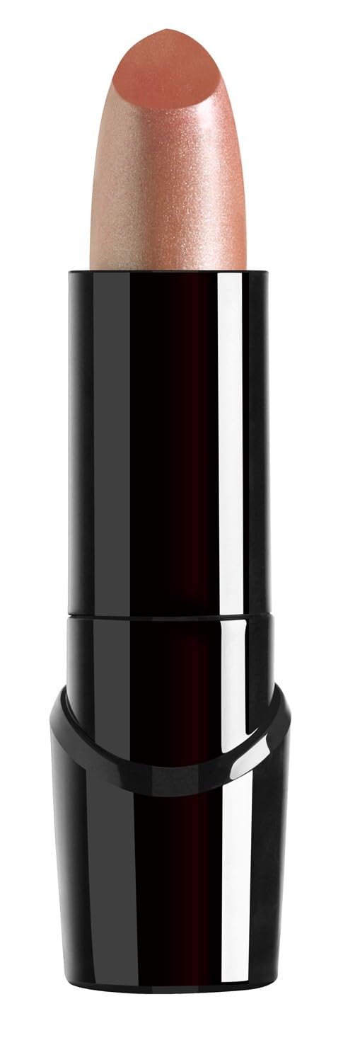 wet n wild Silk Finish Lipstick, Hydrating Rich Buildable Lip Color, Formulated with Vitamins A,E, & Macadamia for Ultimate Hydration, Cruelty-Free & Vegan - Dark Pink Frost