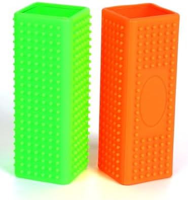 2pcs Pet Dog Cat Hair Remover, Pet Hair Removal Tool, Carpet Cleaner, Rubber