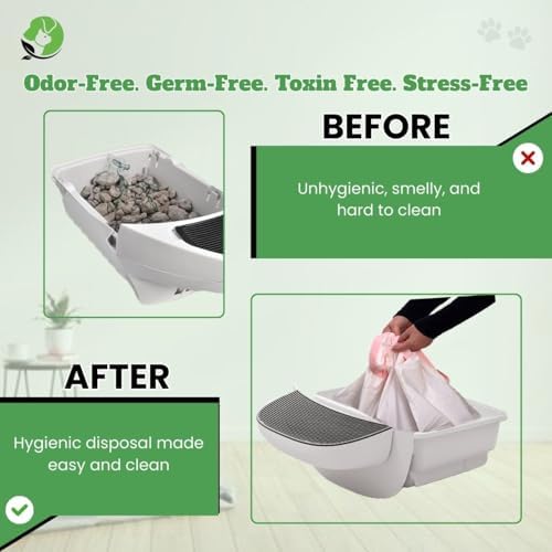 Automatic Robot Liners – 100% Compostable