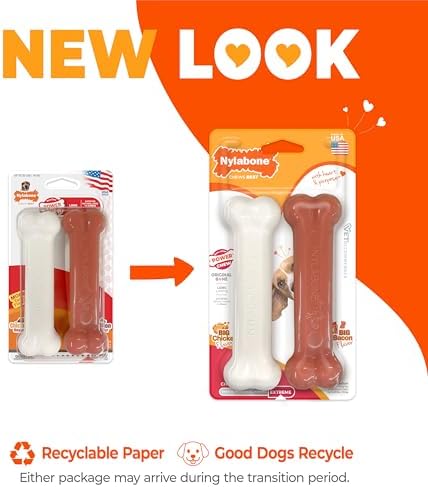 Nylabone Power Chew Original Bone Dog Chew Toys