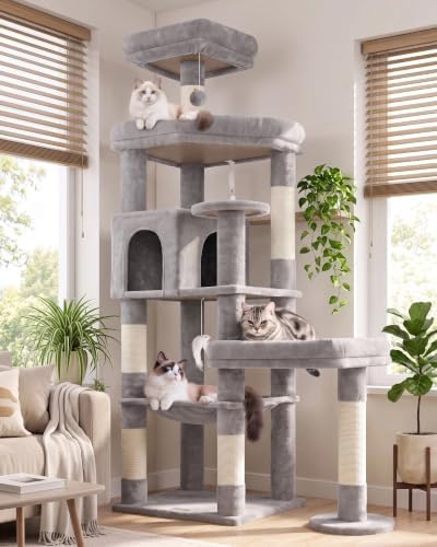 Globlazer 65in Sturdy Cat Tree Tower