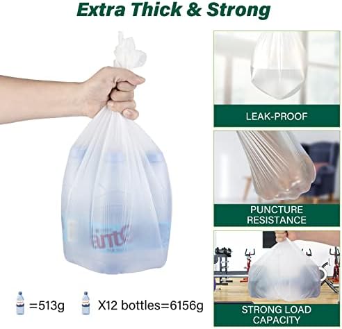 Inwaysin Ultra Thick & Strong Biodegradable Trash Bags
