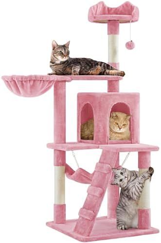 Yaheetech Cat Tree Tower for Indoor Kitten, Pet Furniture